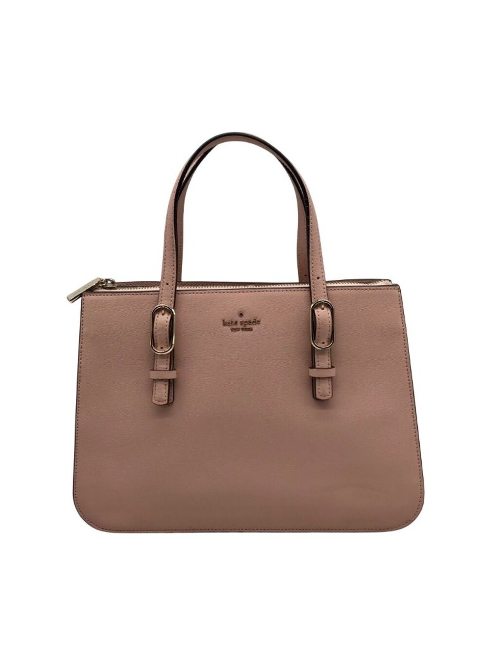 Kate Spade Rose Blush Saffiano Leather Connie Convertible Satchel Bag